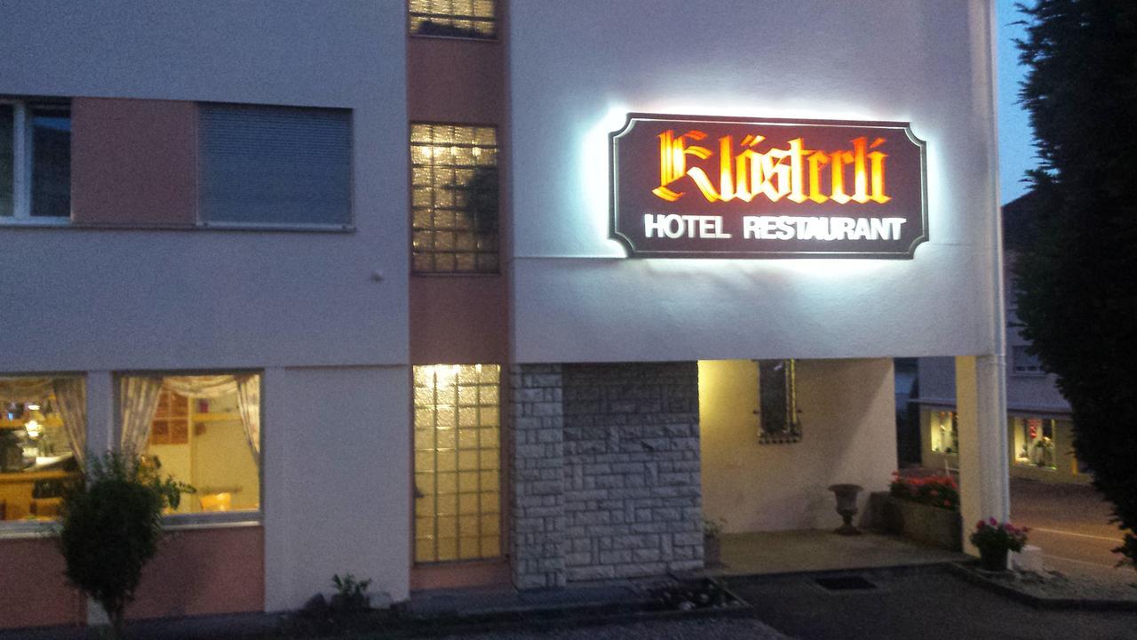 Hotel Restaurant Klosterli Pieterlen Dış mekan fotoğraf