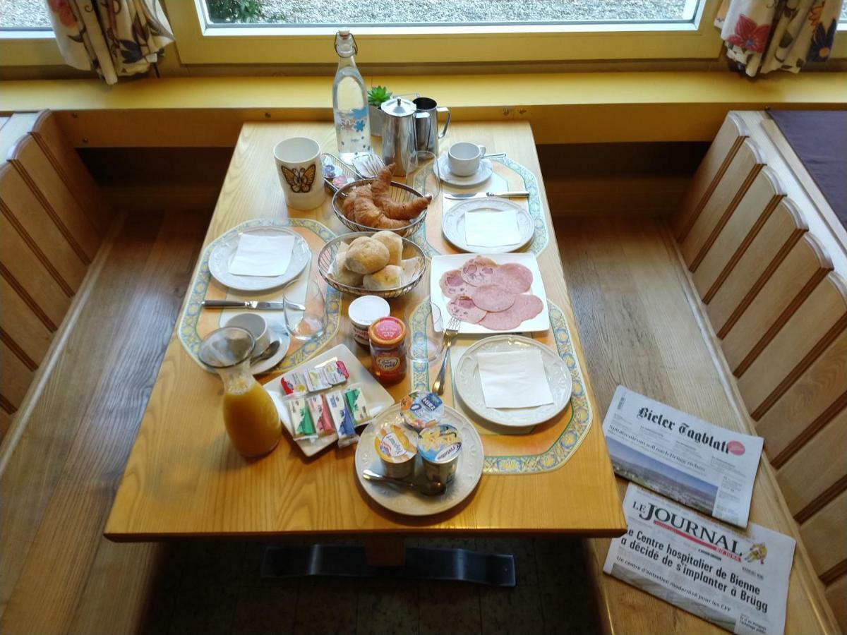 Hotel Restaurant Klosterli Pieterlen Dış mekan fotoğraf